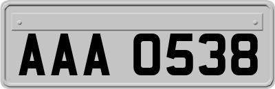 AAA0538