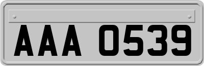 AAA0539