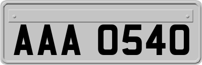 AAA0540