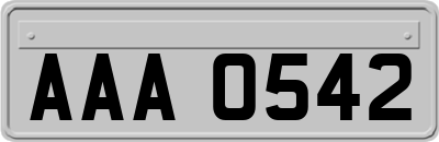 AAA0542