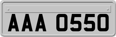 AAA0550