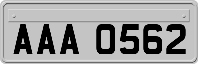 AAA0562