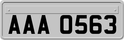 AAA0563