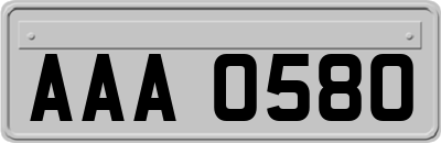 AAA0580