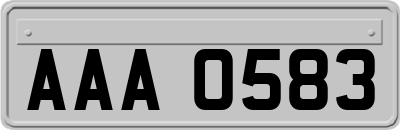 AAA0583