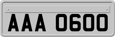 AAA0600