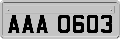 AAA0603