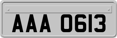 AAA0613