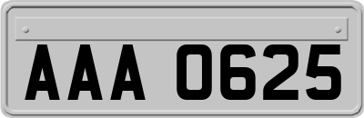 AAA0625