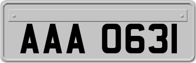 AAA0631