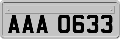 AAA0633