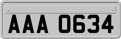 AAA0634