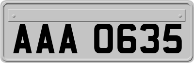 AAA0635