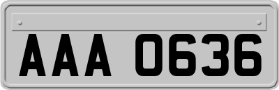 AAA0636