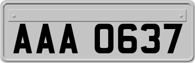 AAA0637