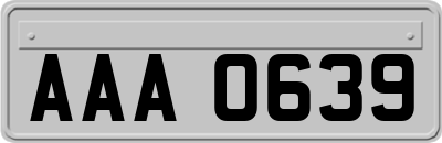 AAA0639