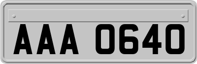 AAA0640