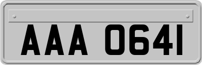 AAA0641