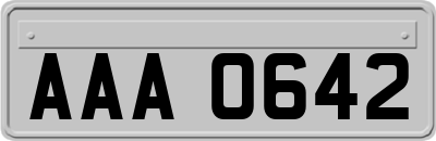 AAA0642