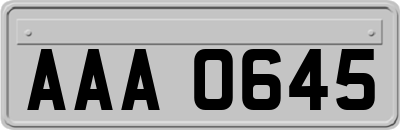 AAA0645