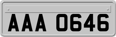 AAA0646