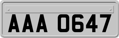 AAA0647