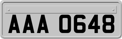 AAA0648