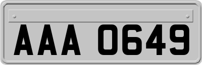 AAA0649