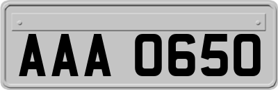 AAA0650