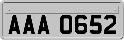 AAA0652