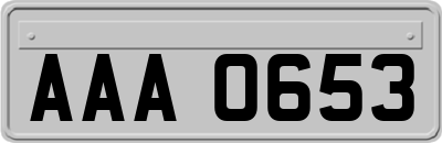 AAA0653