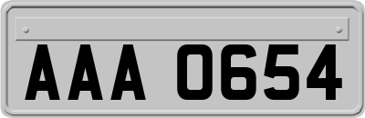 AAA0654