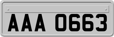 AAA0663