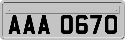 AAA0670