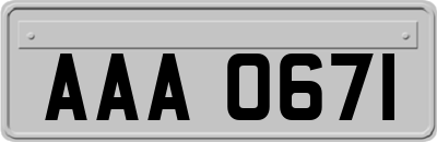 AAA0671