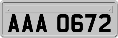 AAA0672