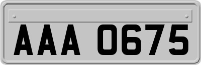 AAA0675