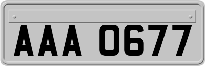 AAA0677