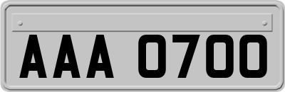 AAA0700