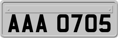 AAA0705