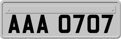 AAA0707