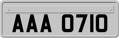 AAA0710