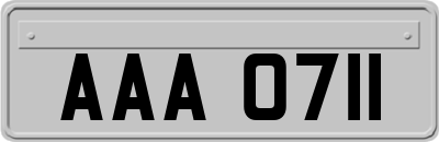 AAA0711