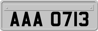 AAA0713