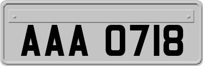 AAA0718