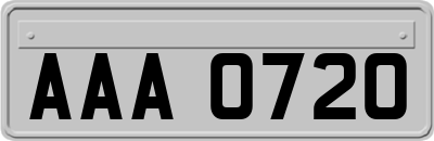 AAA0720