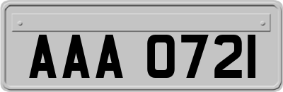 AAA0721