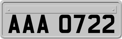 AAA0722