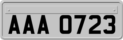 AAA0723