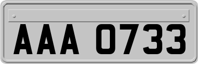 AAA0733